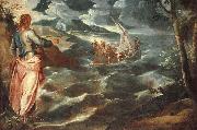 TIZIANO Vecellio Christ at Galilee sjon oil painting